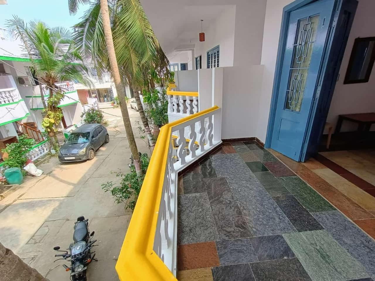 Ocean Guest House Mahabalipuram Exterior foto