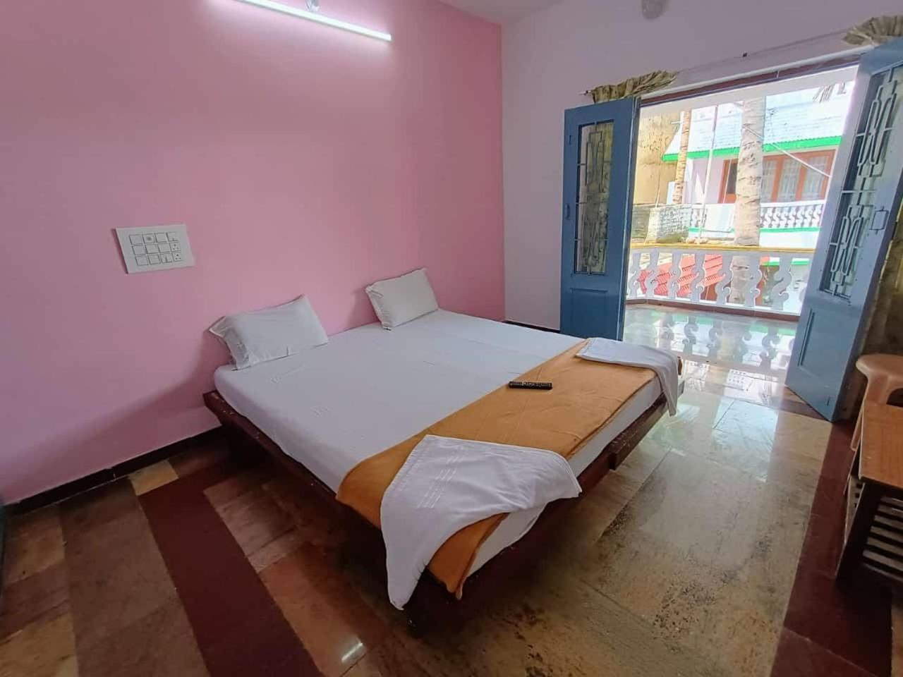 Ocean Guest House Mahabalipuram Exterior foto