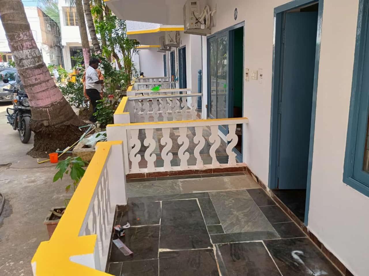 Ocean Guest House Mahabalipuram Exterior foto
