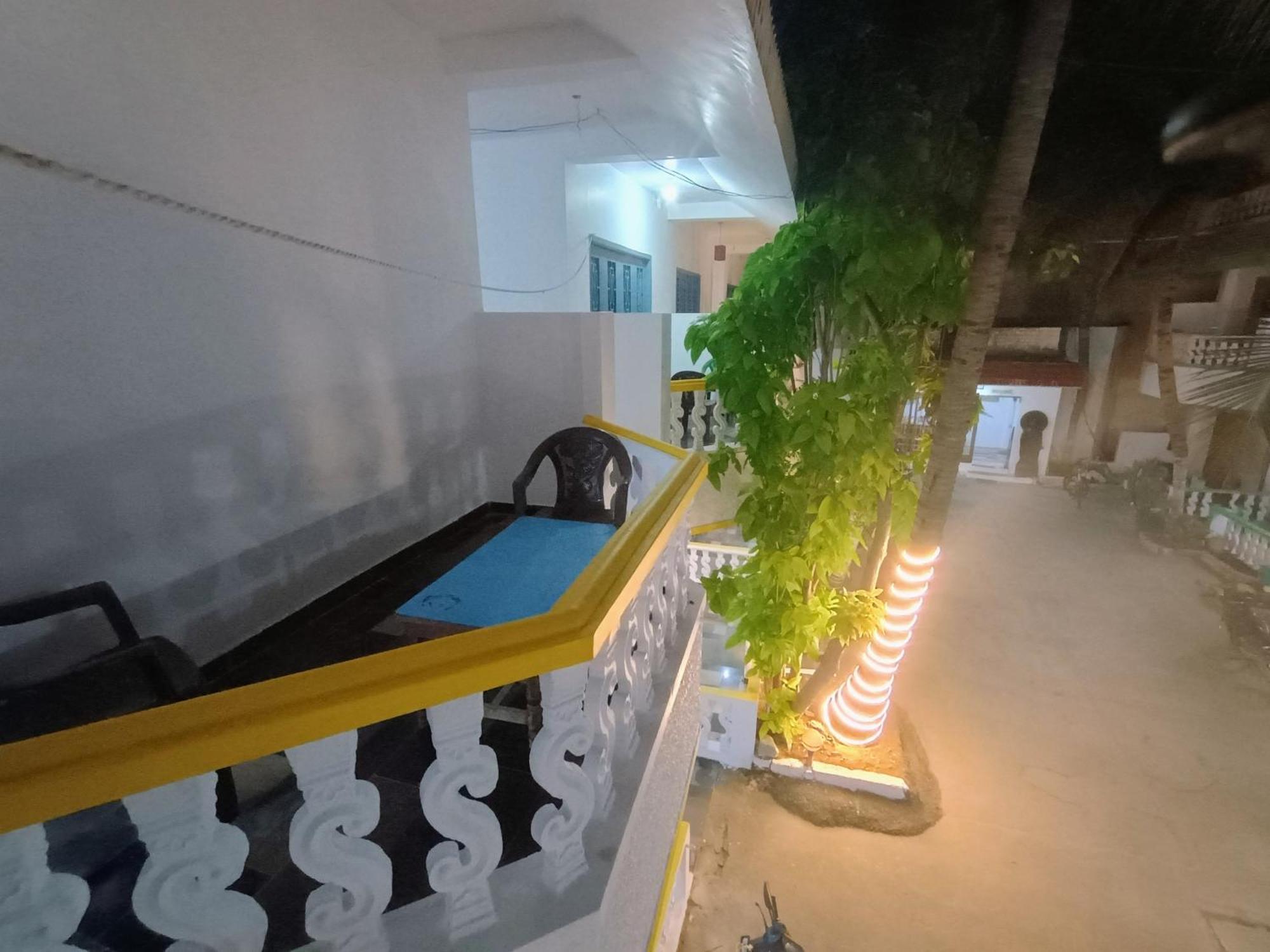 Ocean Guest House Mahabalipuram Exterior foto