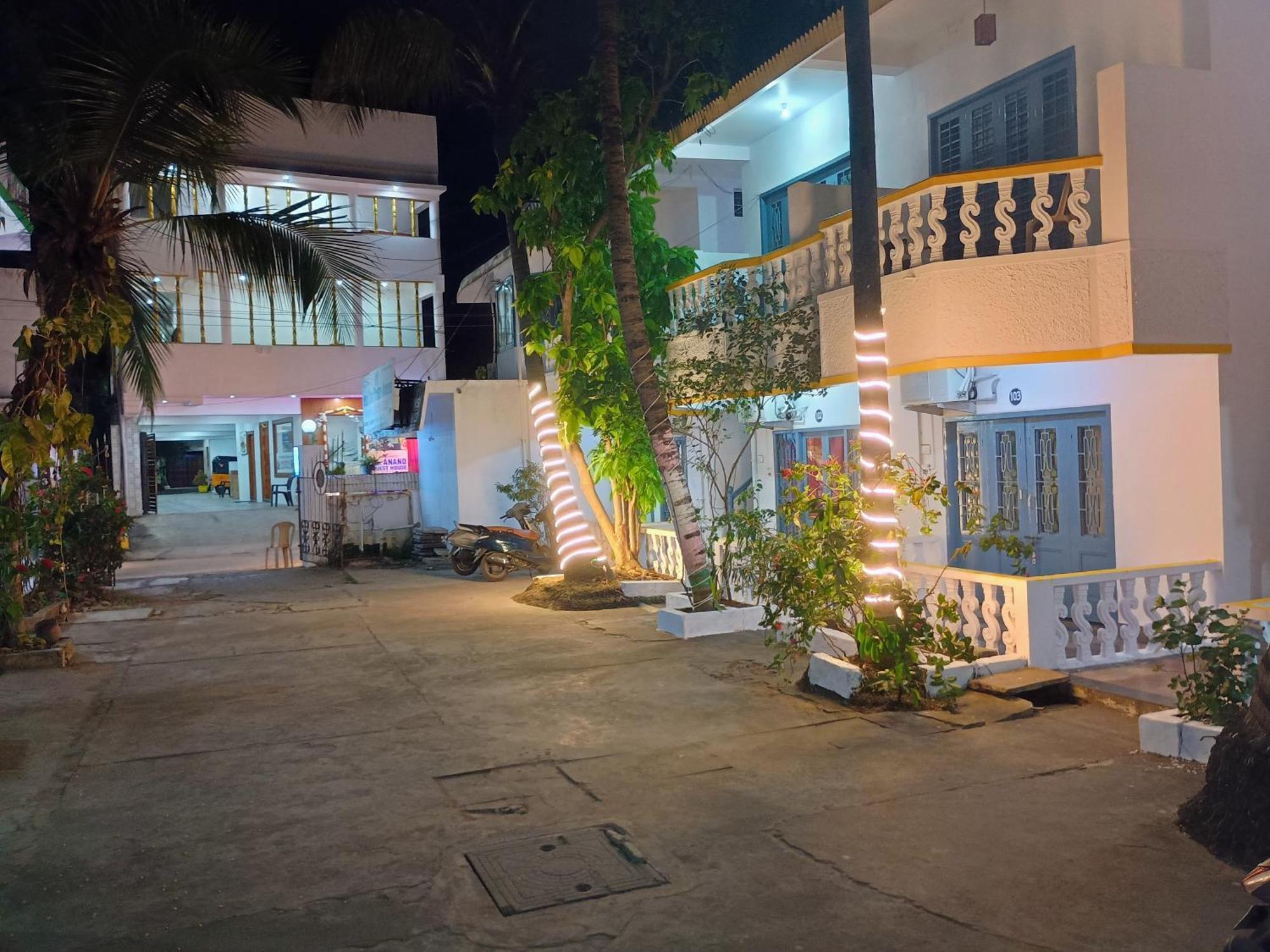 Ocean Guest House Mahabalipuram Exterior foto